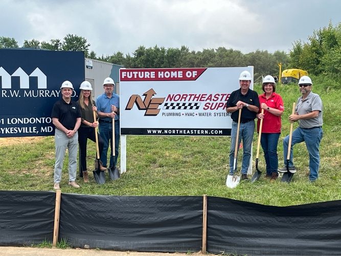Northeastern Supply Breaks Ground on New Eldersburg, Maryland Site
